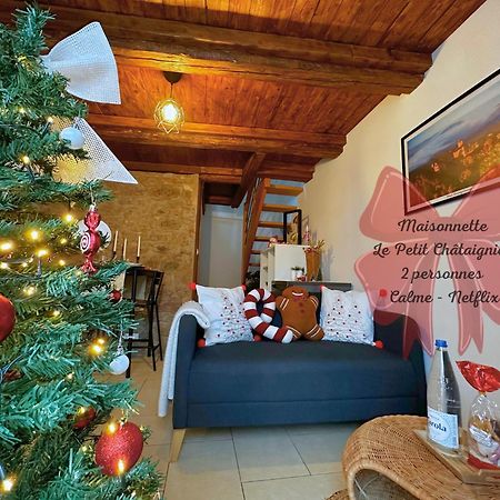 Le Petit Chataignier - Cozy Immo Châtenois Exteriér fotografie