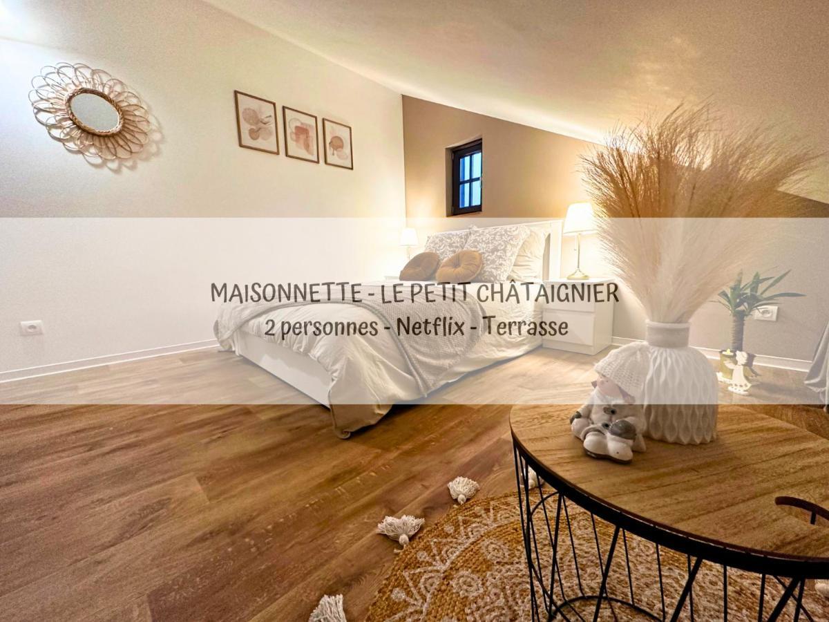 Le Petit Chataignier - Cozy Immo Châtenois Exteriér fotografie