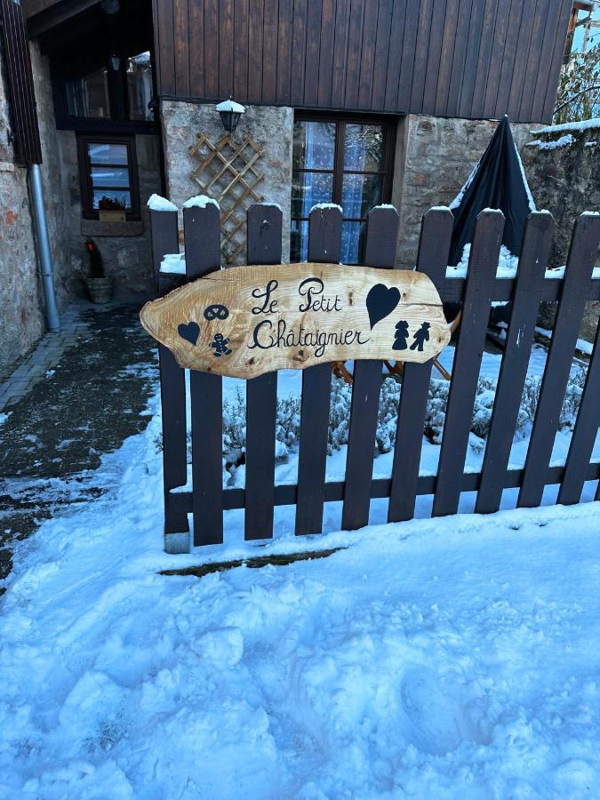 Le Petit Chataignier - Cozy Immo Châtenois Exteriér fotografie
